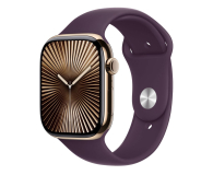 Apple Pasek sportowy 44-49mm S/M dojrzała śliwka - 1284557 - zdjęcie 2